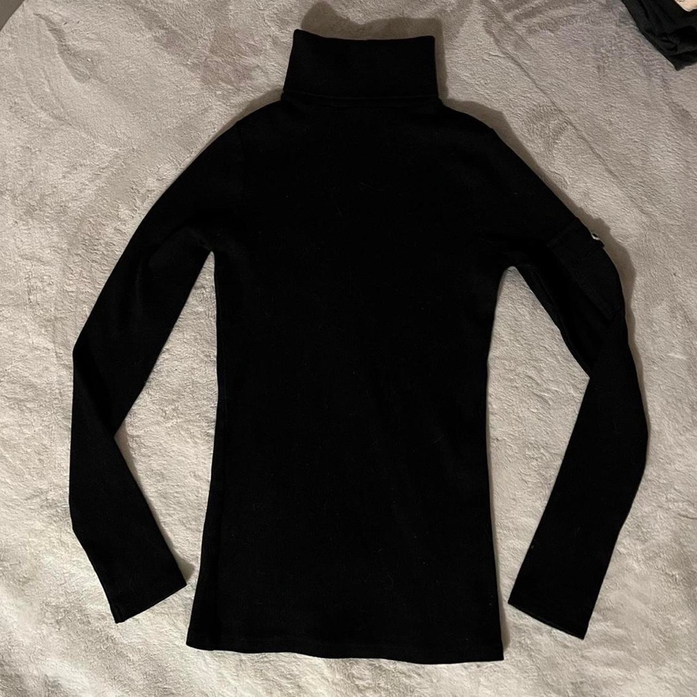Saint + Sofia Cargo Turtleneck